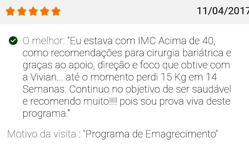 PROGRAMA de emagrecimento VIVIAN LEIVAS- como emagrecer e perder peso
